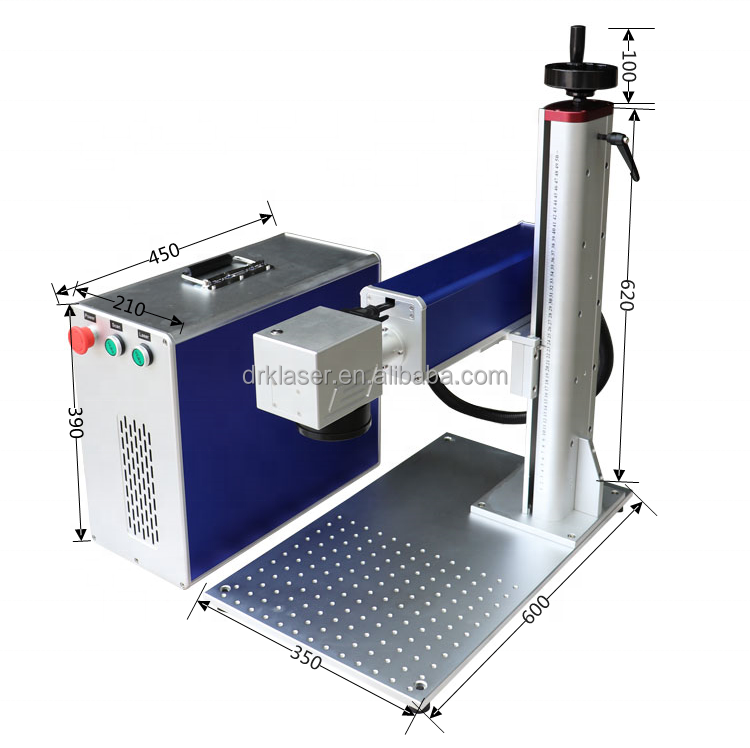 รองรับรูปแบบ AI DXF PLT BMP DW - Industrial Laser Engraving Machine For Metal บทวิจารณ์และราคา