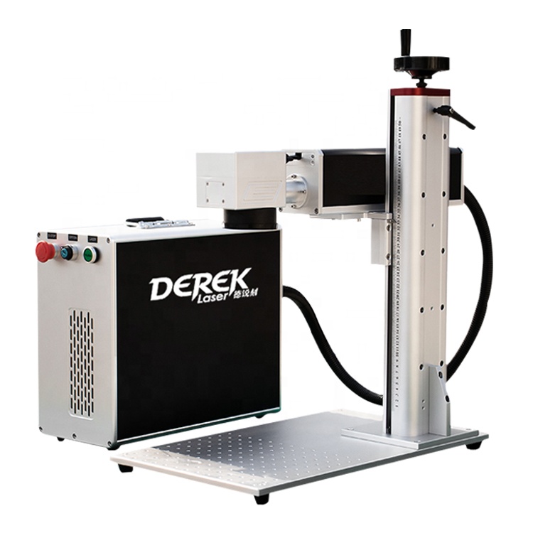 รองรับรูปแบบ AI DXF PLT BMP DW - Industrial Laser Engraving Machine For Metal บทวิจารณ์และราคา