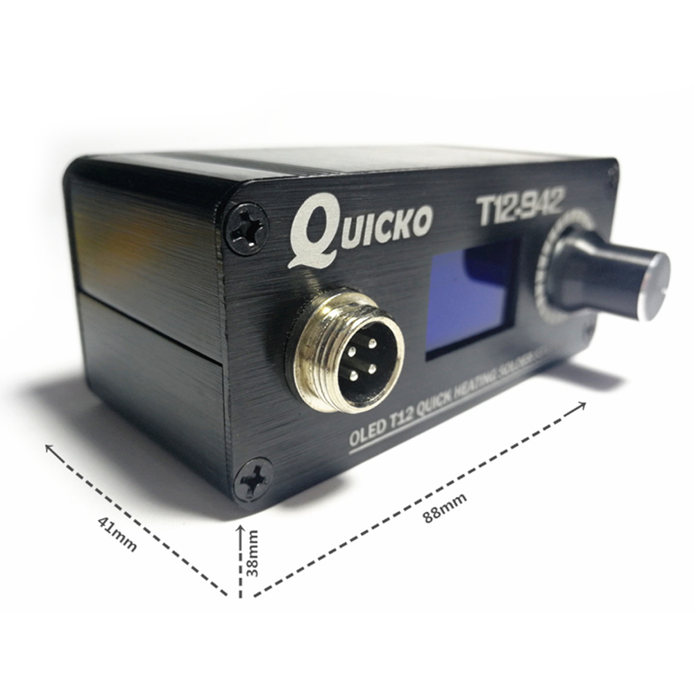QUICKO MINI T12 STC OLED Digit - Industrial Laser Soldering Iron บทวิจารณ์และราคา