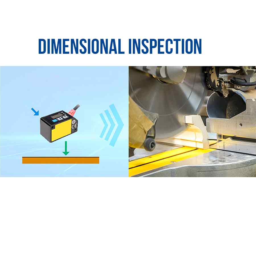 NEW2026 KJT เซ็นเซอร์วัดระยะด้ - Industrial Laser Measurement บทวิจารณ์และราคา