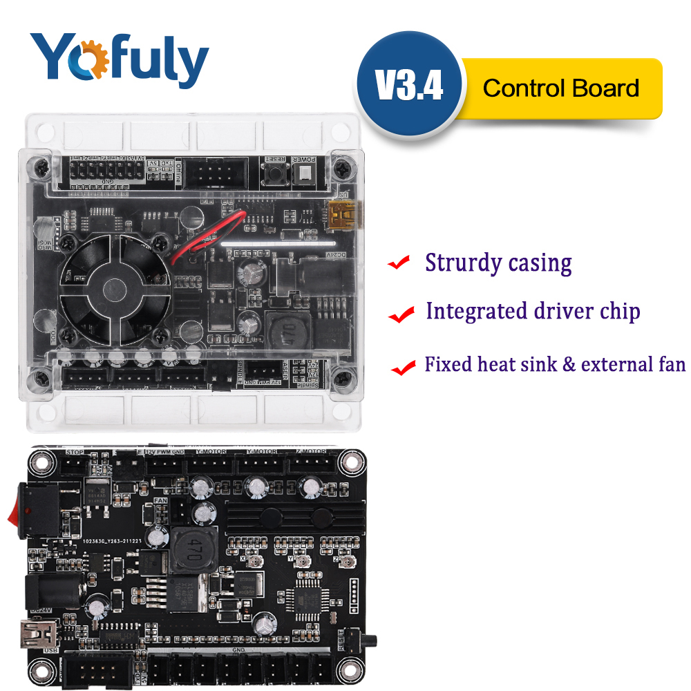 GRBL 1.1 USB Port CNC เครื่องแ - Laser Controller Board บทวิจารณ์และราคา