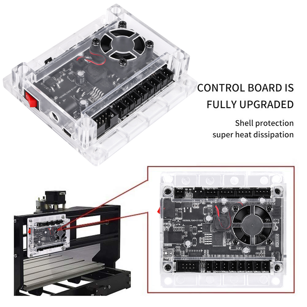GRBL 1.1 USB Port CNC เครื่องแ - Laser Controller Board บทวิจารณ์และราคา