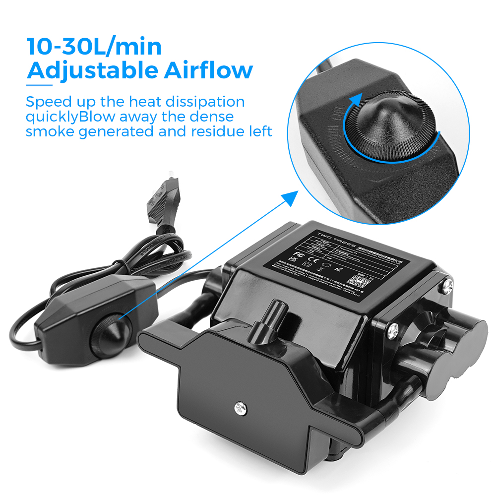 ทูทรีส์ 30L/Min เลเซอร์แอร์แอส - Air Assist Pump Laser บทวิจารณ์และราคา