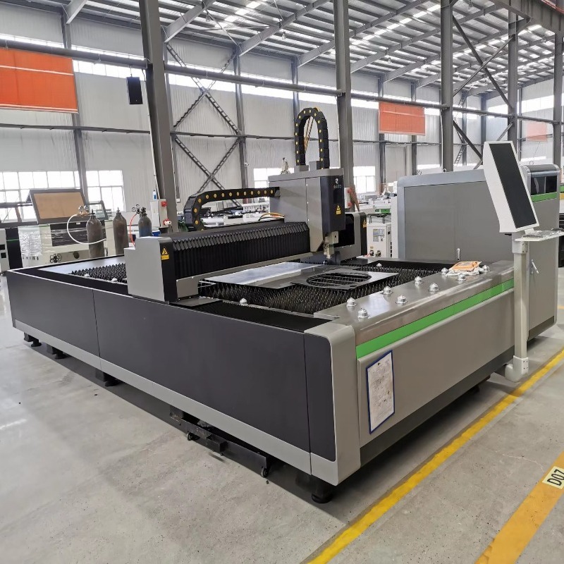 เครื่องตัดไฟเบอร์เลเซอร์ มาตรฐ - Industrial Laser Cutter For Metal บทวิจารณ์และราคา