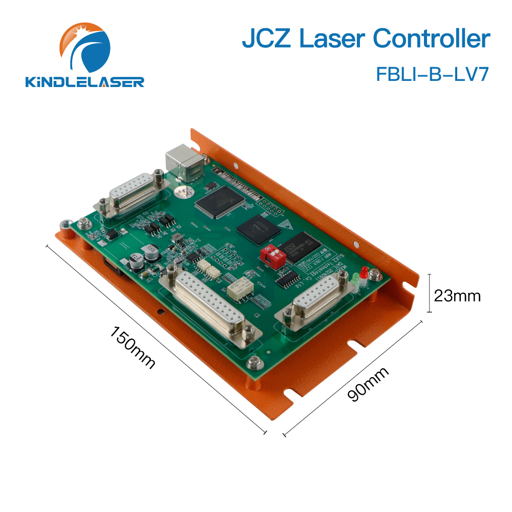การ์ดควบคุมเลเซอร์ไฟเบอร์ BJJC - Laser Controller Board บทวิจารณ์และราคา