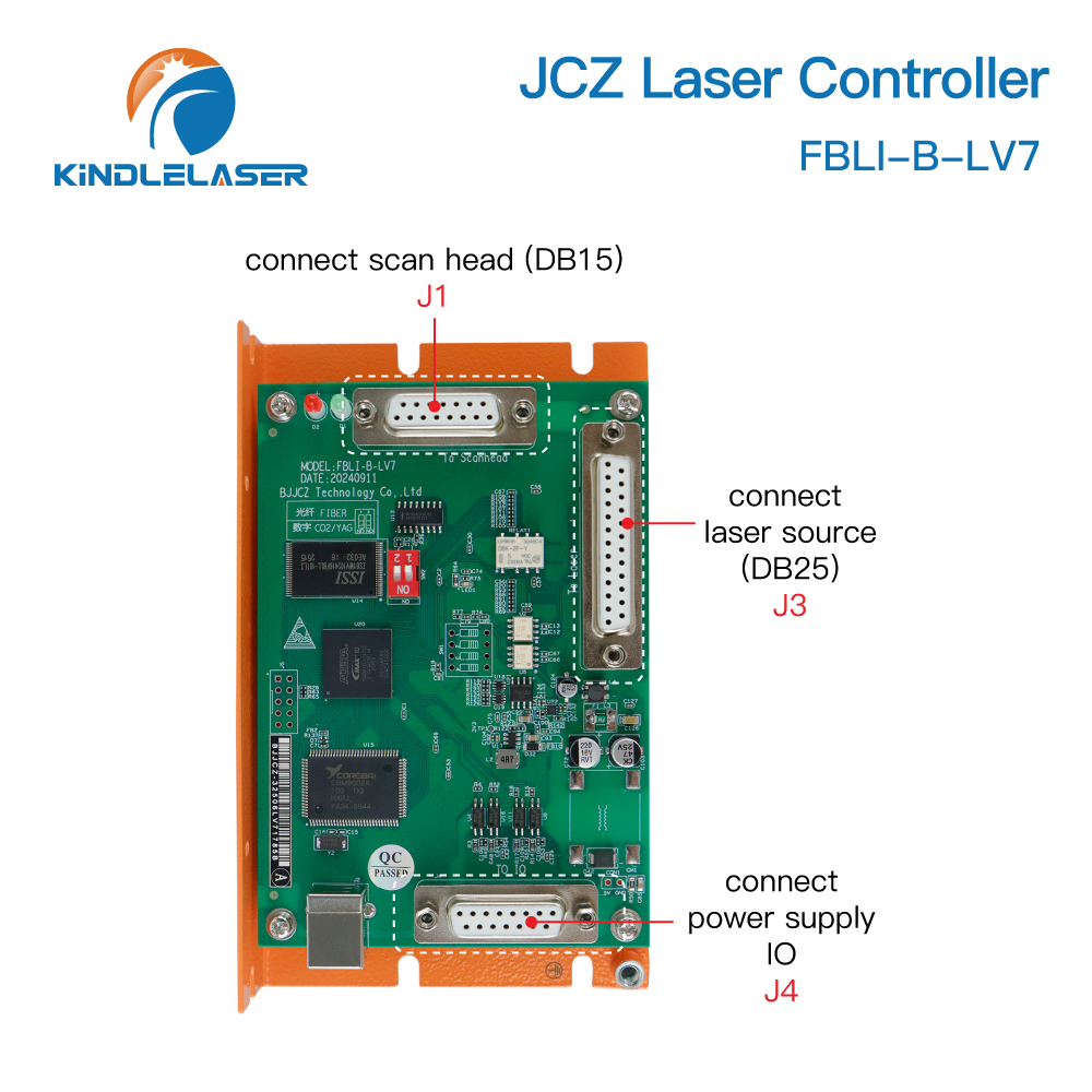การ์ดควบคุมเลเซอร์ไฟเบอร์ BJJC - Laser Controller Board บทวิจารณ์และราคา
