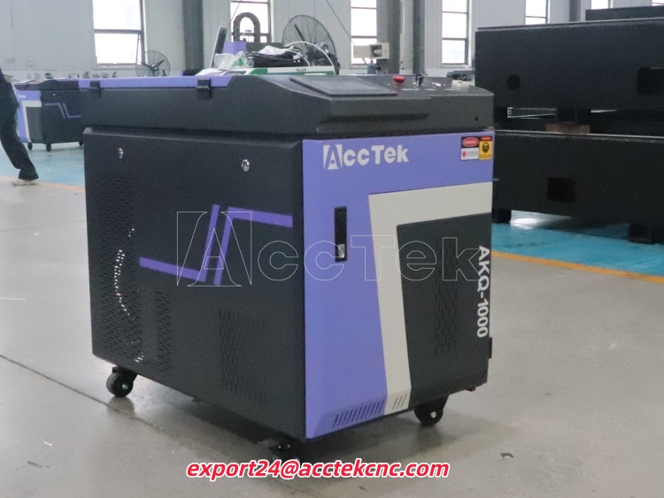 เครื่องทำความสะอาดด้วยเลเซอร์พ - Industrial Laser Removal Machine บทวิจารณ์และราคา