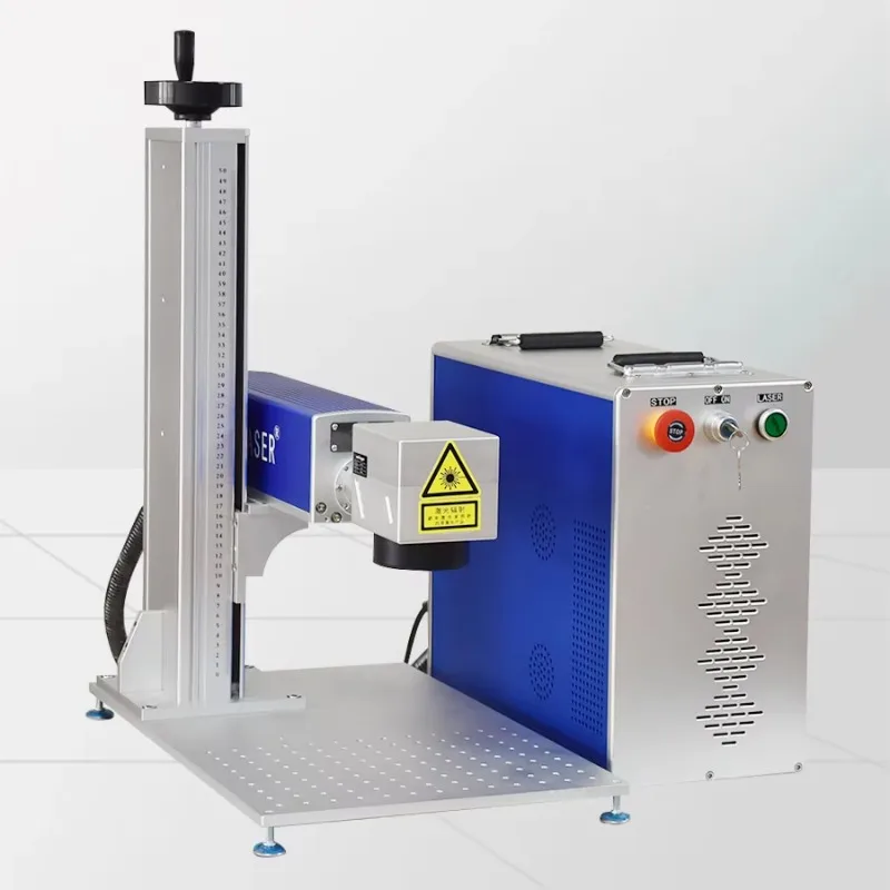 เครื่องเลเซอร์ไฟเบอร์มาร์กกิ้ง - Industrial Laser Engraving Machine For Metal บทวิจารณ์และราคา