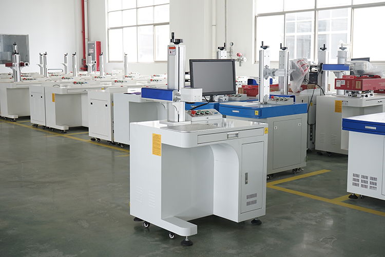 เครื่องมาร์คกิ้งด้วยเลเซอร์ไฟเ - Laser Marking Machine บทวิจารณ์และราคา