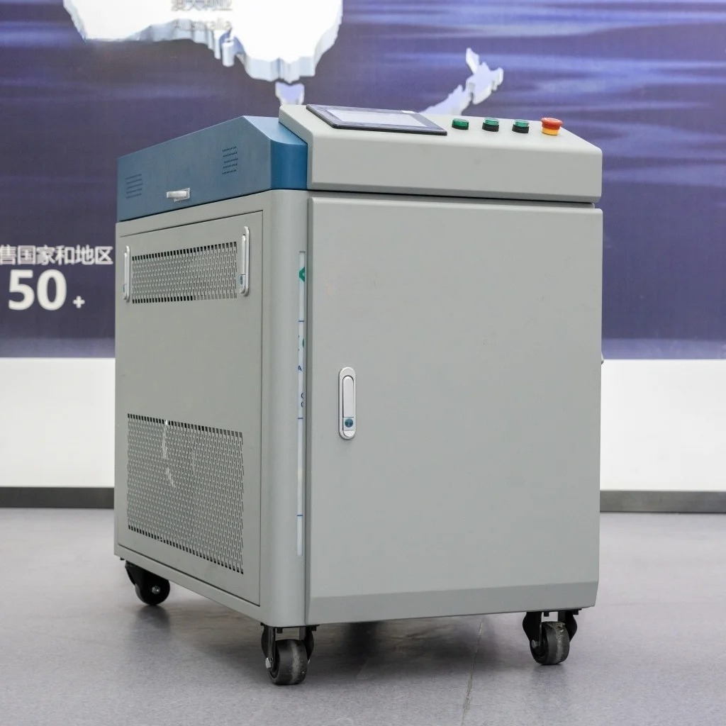 เครื่องทำความสะอาดเลเซอร์อุตสา - Industrial Laser Cleaner Price บทวิจารณ์และราคา