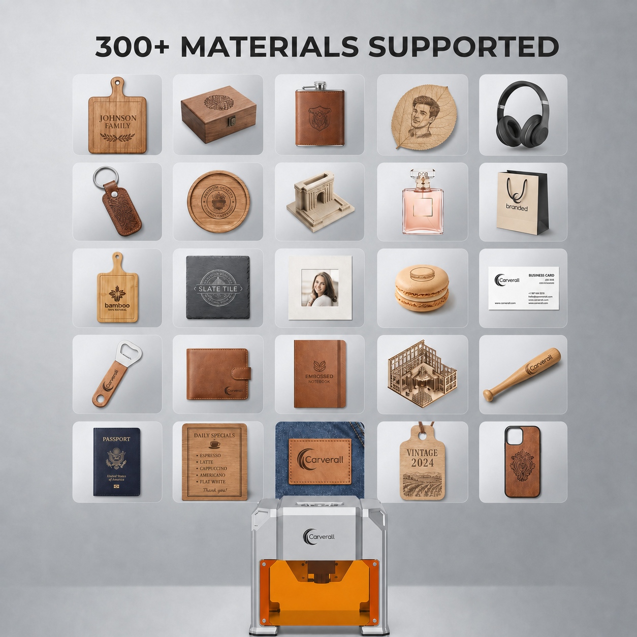 เครื่องแกะสลักเลเซอร์ Carveral - Industrial Laser Cutting Machine บทวิจารณ์และราคา