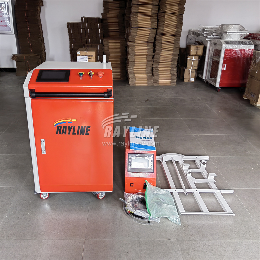 เครื่องเลเซอร์ 2025 4 in 1 แบบ - Handheld Laser Welding Machine บทวิจารณ์และราคา