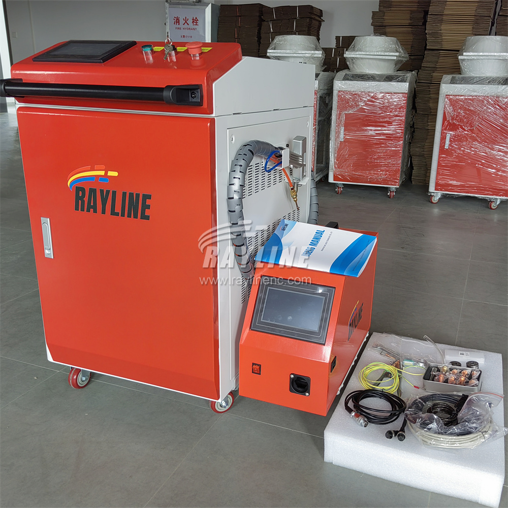 เครื่องเลเซอร์ 2025 4 in 1 แบบ - Handheld Laser Welding Machine บทวิจารณ์และราคา