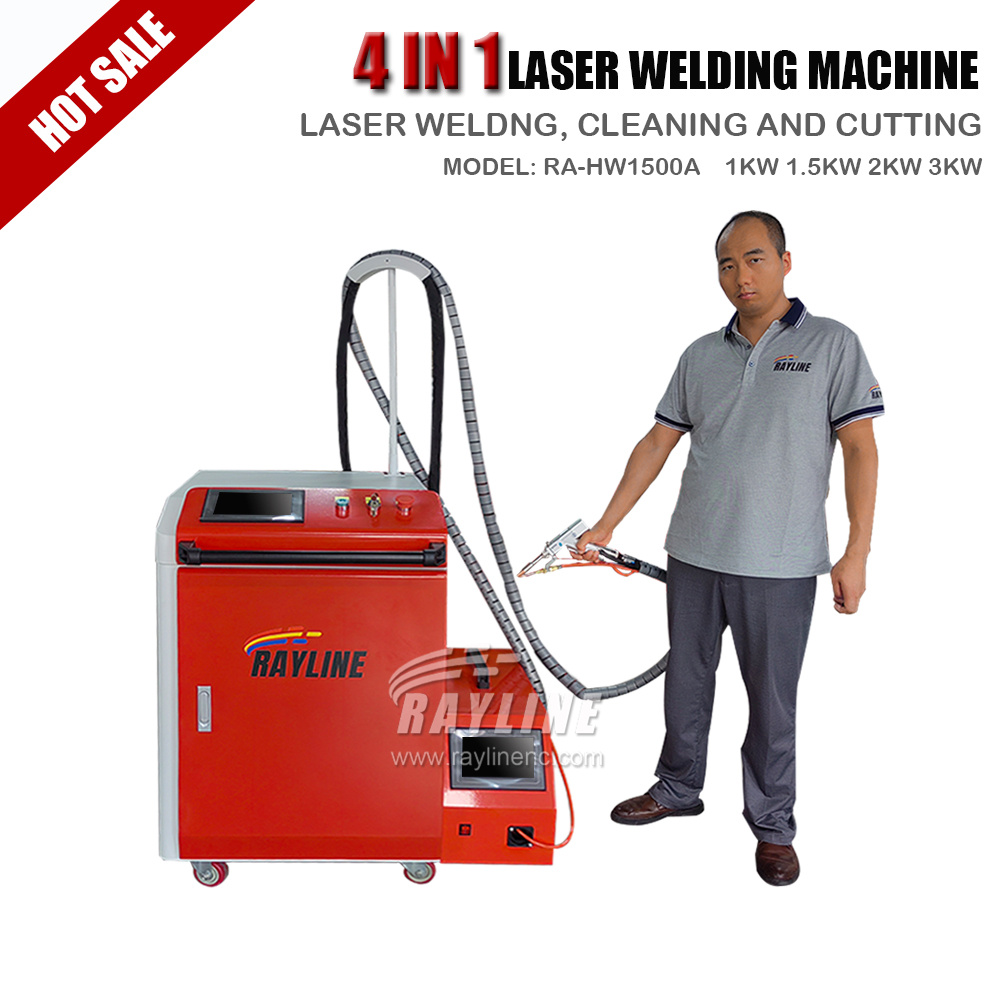 เครื่องเลเซอร์ 2025 4 in 1 แบบ - Handheld Laser Welding Machine บทวิจารณ์และราคา