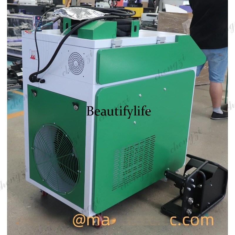 เครื่องเชื่อมไฟเบอร์เลเซอร์แบบ - Handheld Laser Welding Machine บทวิจารณ์และราคา