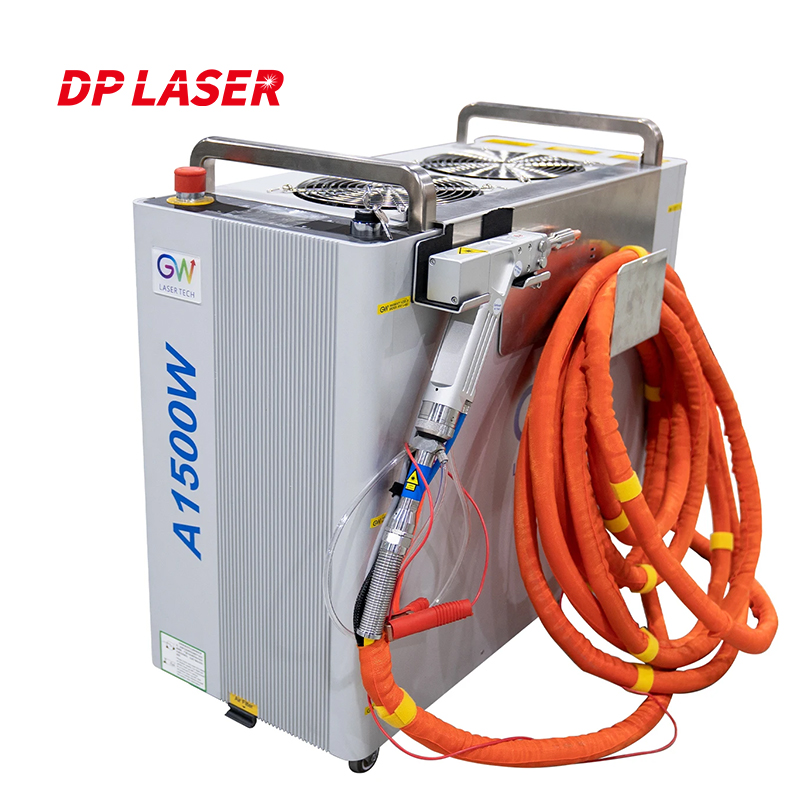 เครื่องเชื่อมเลเซอร์ไฟเบอร์แบบ - Handheld Laser Welding Machine บทวิจารณ์และราคา