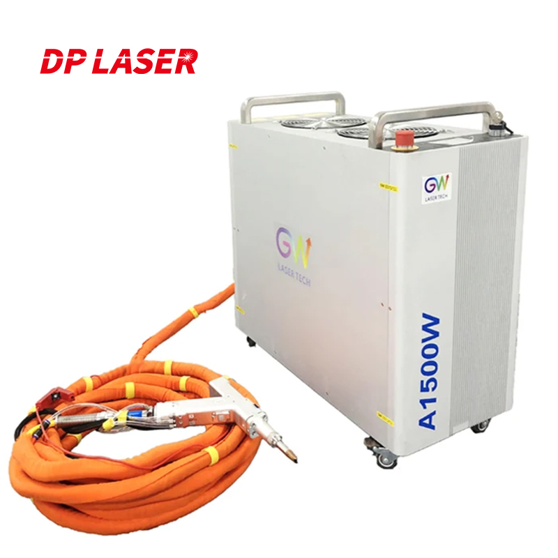 เครื่องเชื่อมเลเซอร์ไฟเบอร์แบบ - Handheld Laser Welding Machine บทวิจารณ์และราคา