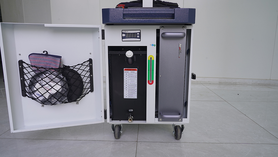 เครื่องทำความสะอาดด้วยเลเซอร์อ - Industrial Laser Removal Machine บทวิจารณ์และราคา