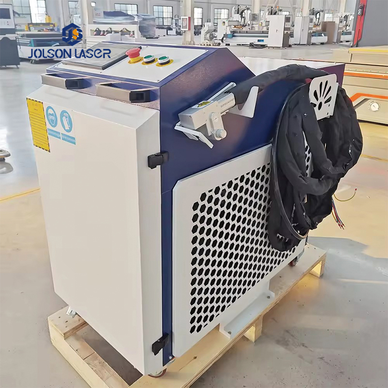 เครื่องทำความสะอาดด้วยเลเซอร์อ - Industrial Laser Cleaner Price บทวิจารณ์และราคา
