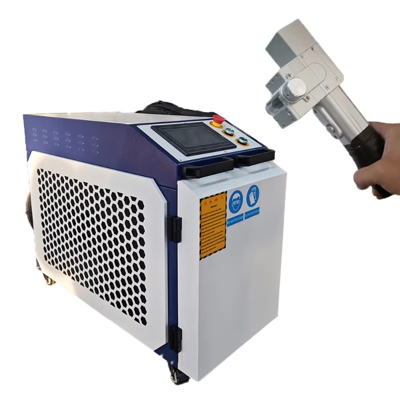 เครื่องทำความสะอาดด้วยเลเซอร์แ - Handheld Laser Welding Machine บทวิจารณ์และราคา