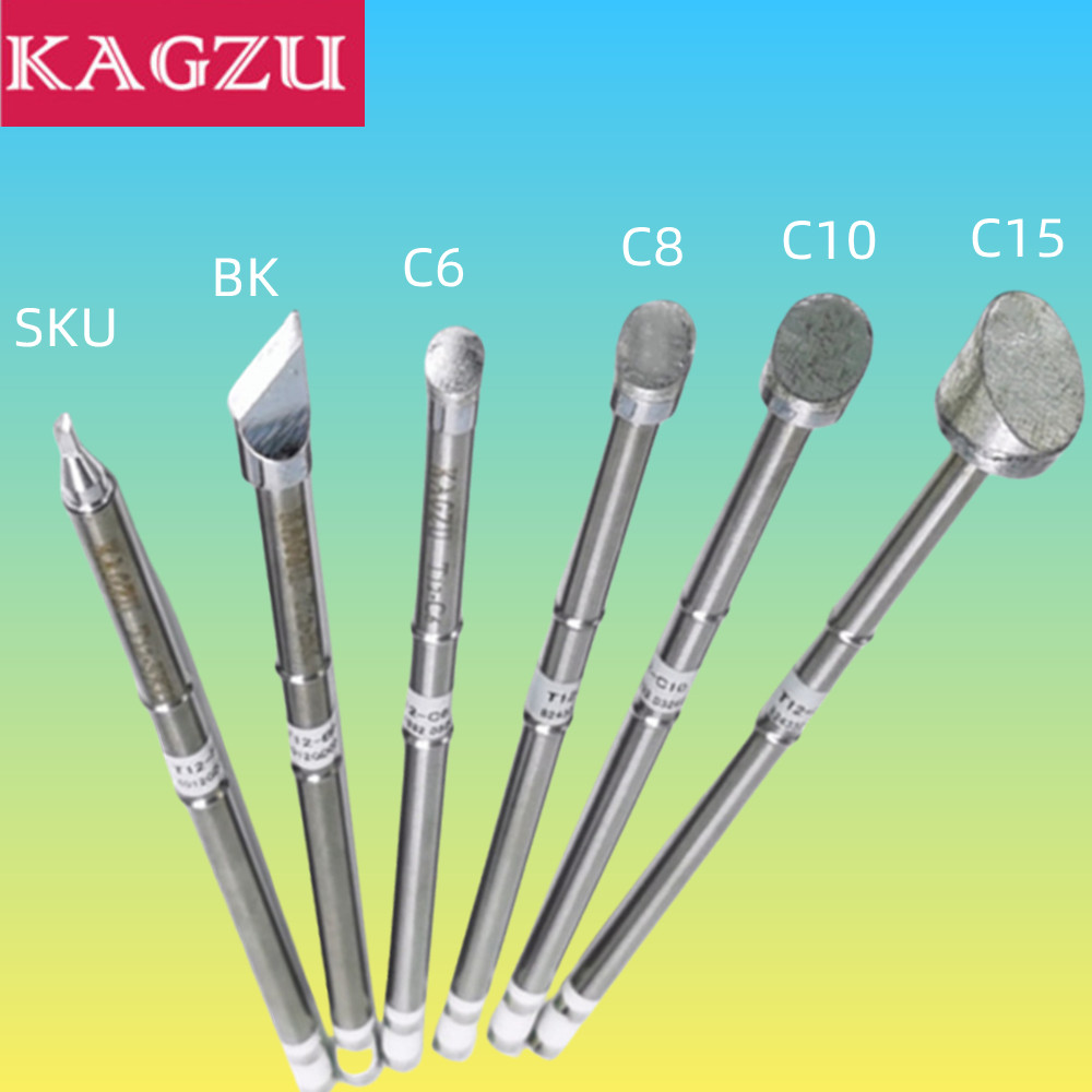 หัวแร้งบัดกรี T12-BK/SKU/C6/C8 - Industrial Laser Soldering Iron บทวิจารณ์และราคา