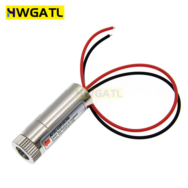 650nm 5mW จุดสีแดง/สาย/โมดูลเล - Industrial Laser Line บทวิจารณ์และราคา