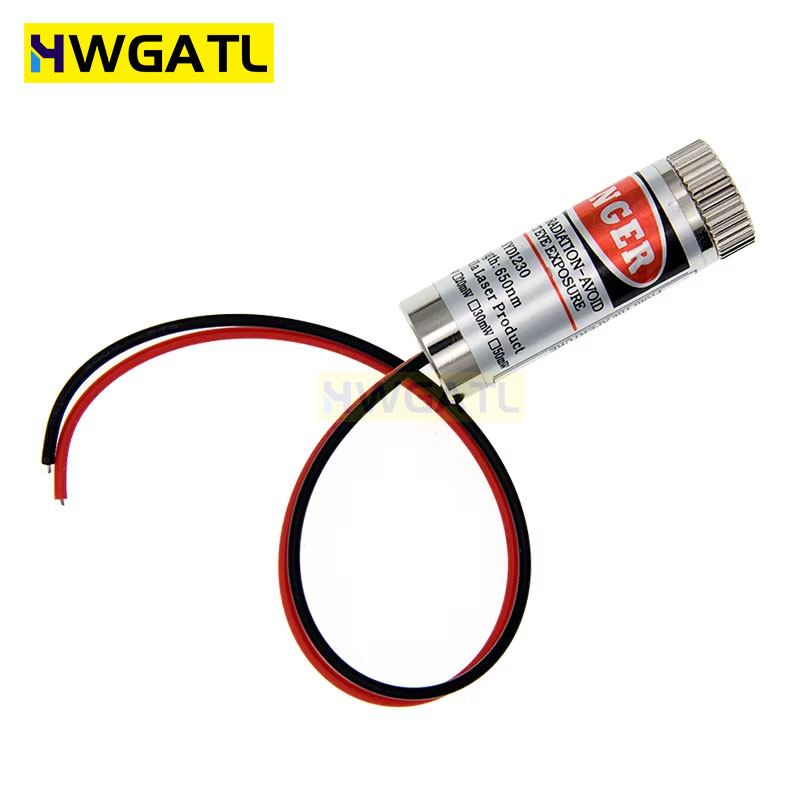 650nm 5mW จุดสีแดง/สาย/โมดูลเล - Industrial Laser Line บทวิจารณ์และราคา