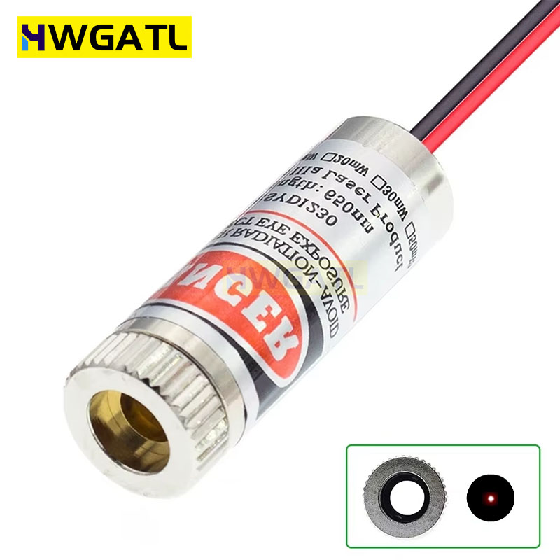 650nm 5mW จุดสีแดง/สาย/โมดูลเล - Industrial Laser Line บทวิจารณ์และราคา