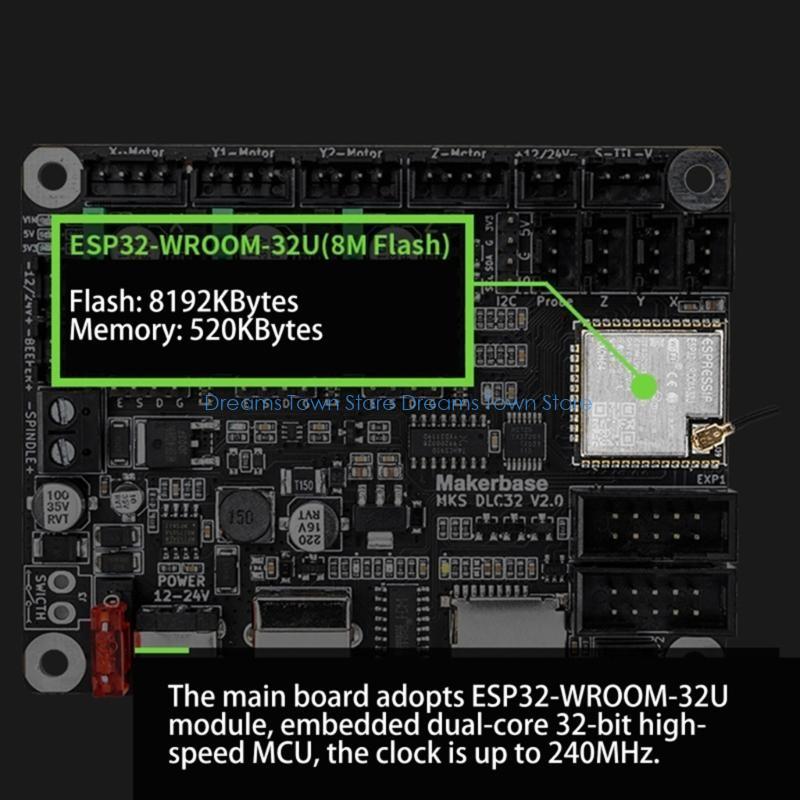 HX6A MKS DLC32 V2.0 เดสก์ท็อปแ - Laser Controller Board บทวิจารณ์และราคา
