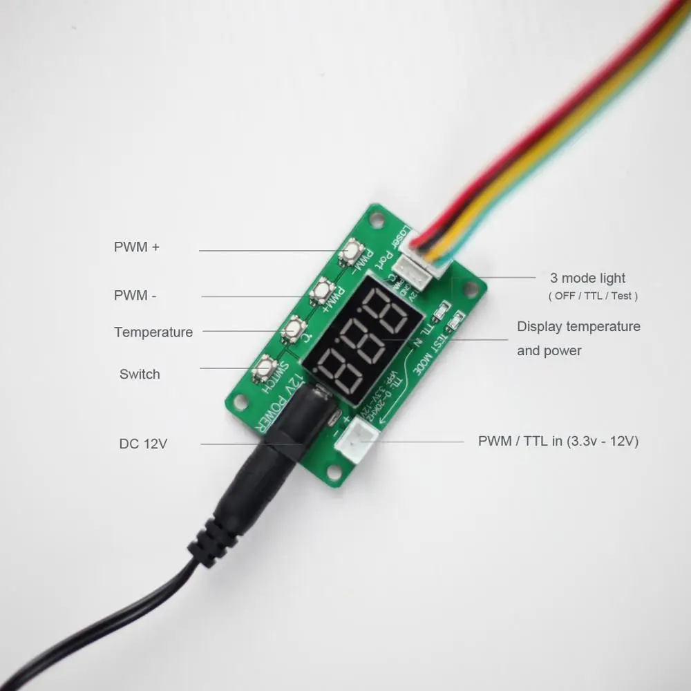 NEJE PWM บอร์ดควบคุมเลเซอร์พร้ - Laser Controller Board บทวิจารณ์และราคา