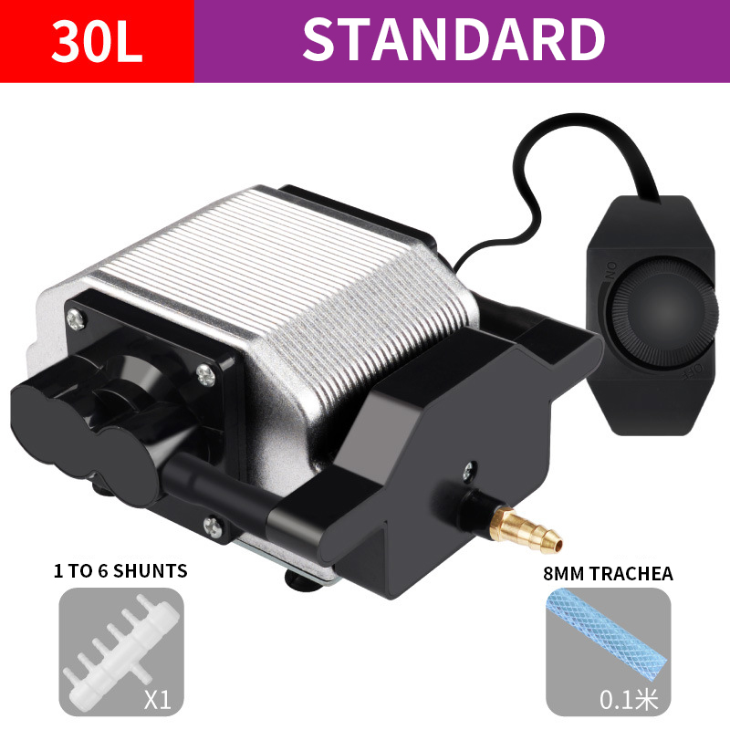 220V 40W 80L/นาที 0.03MPa เลเซ - Air Assist Pump Laser บทวิจารณ์และราคา