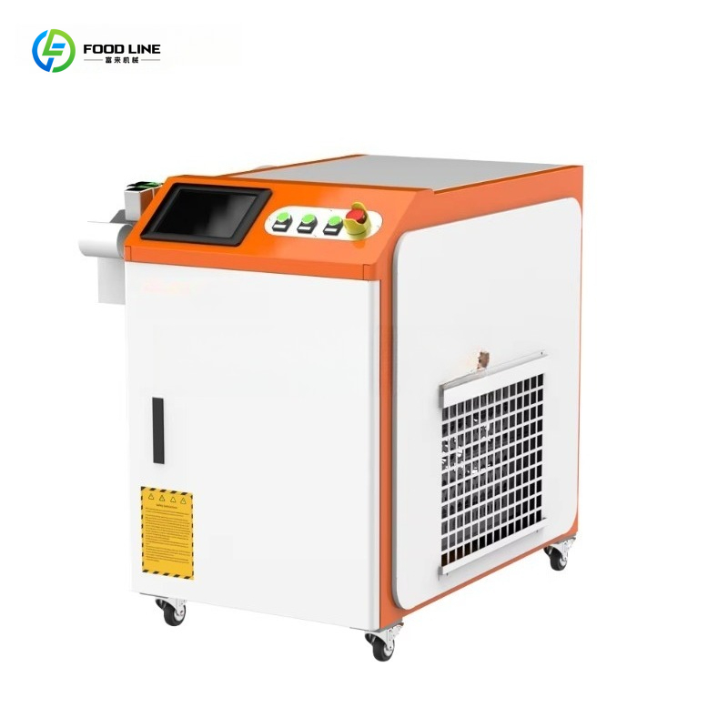 เครื่องทำความสะอาดด้วยเลเซอร์อ - Industrial Laser Removal Machine บทวิจารณ์และราคา
