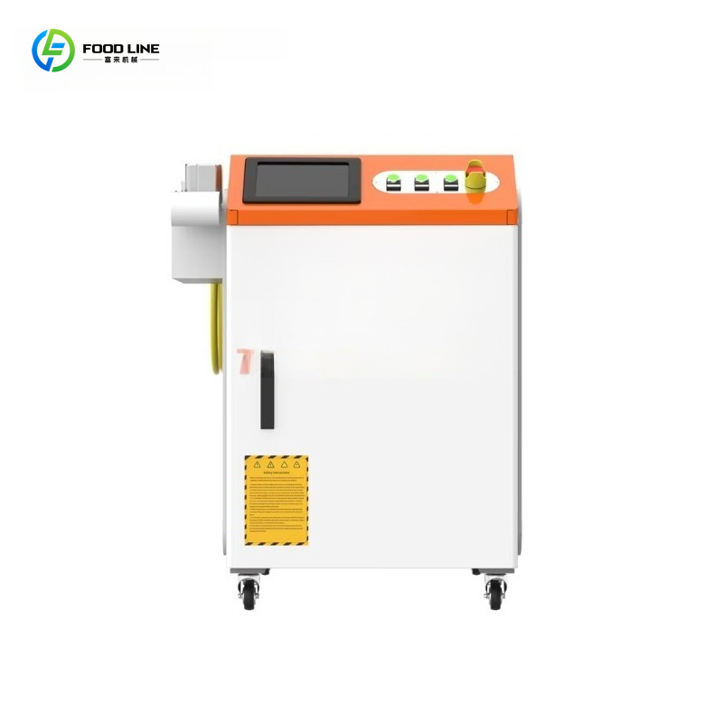 เครื่องทำความสะอาดด้วยเลเซอร์อ - Industrial Laser Removal Machine บทวิจารณ์และราคา