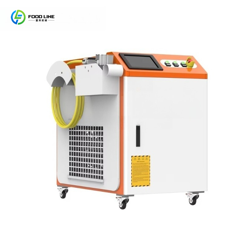 เครื่องทำความสะอาดด้วยเลเซอร์อ - Industrial Laser Removal Machine บทวิจารณ์และราคา