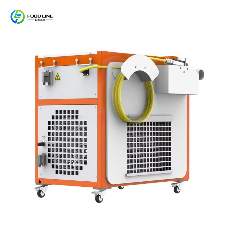 เครื่องทำความสะอาดด้วยเลเซอร์อ - Industrial Laser Removal Machine บทวิจารณ์และราคา