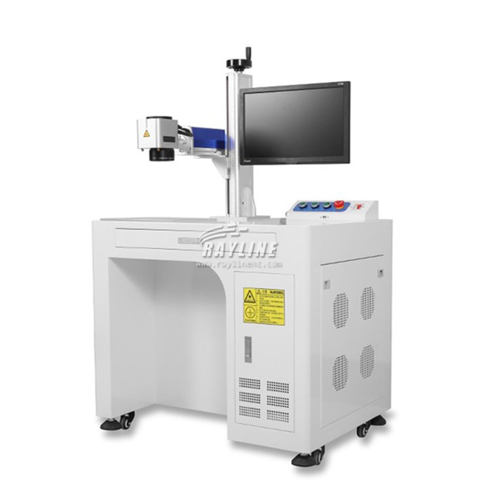 เครื่องเลเซอร์มาร์กกิ้งแบบตั้ง - Industrial Laser Engraving Machine For Metal บทวิจารณ์และราคา
