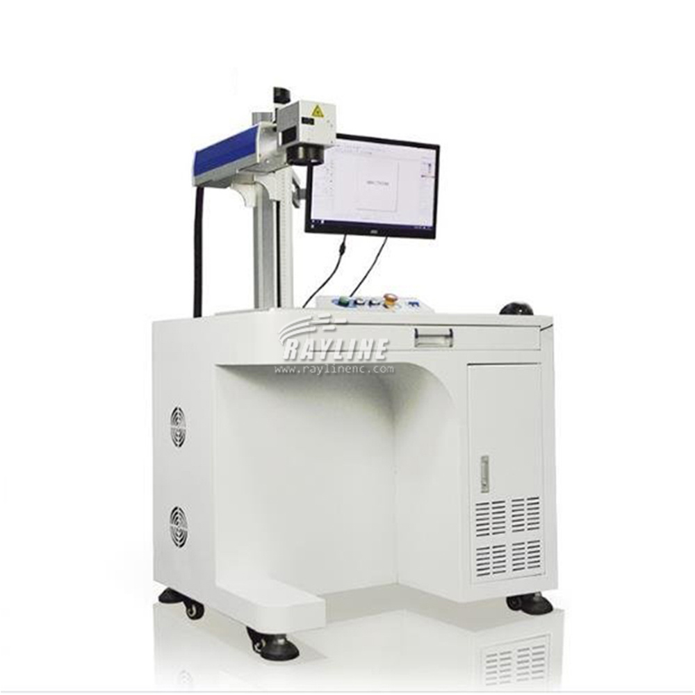 เครื่องเลเซอร์มาร์กกิ้งแบบตั้ง - Industrial Laser Engraving Machine For Metal บทวิจารณ์และราคา