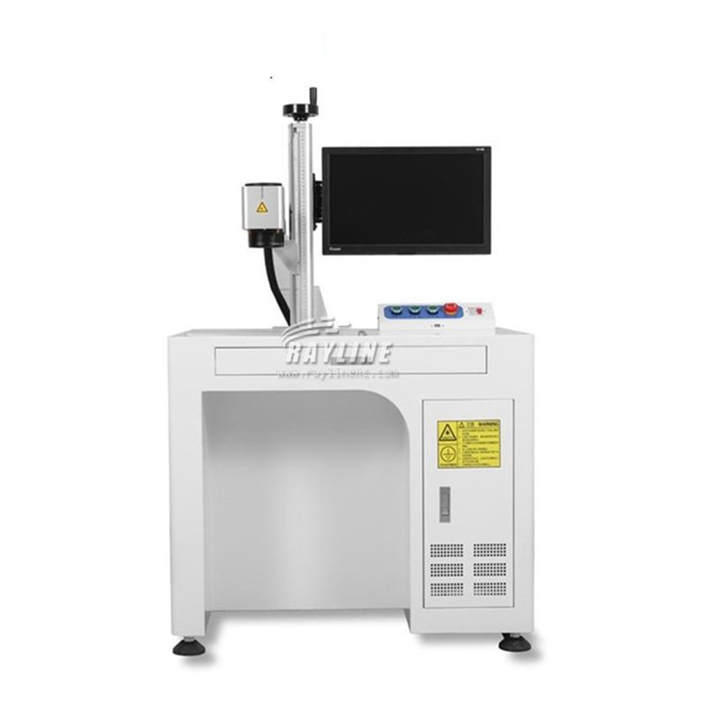 เครื่องเลเซอร์มาร์กกิ้งแบบตั้ง - Industrial Laser Engraving Machine For Metal บทวิจารณ์และราคา