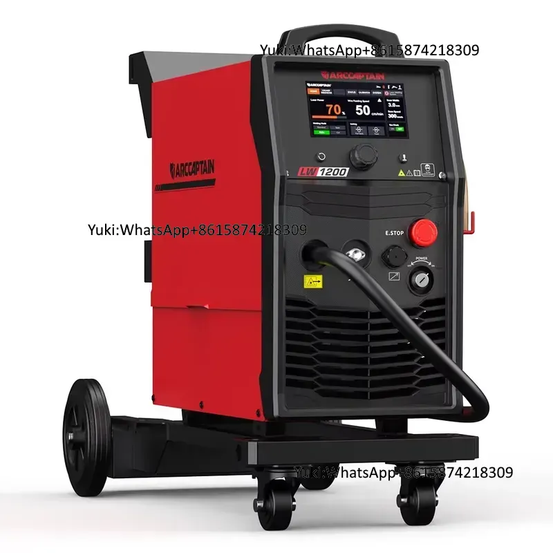 ระบบเชื่อมเลเซอร์อุตสาหกรรม LW - Industrial Laser Cutter For Metal บทวิจารณ์และราคา