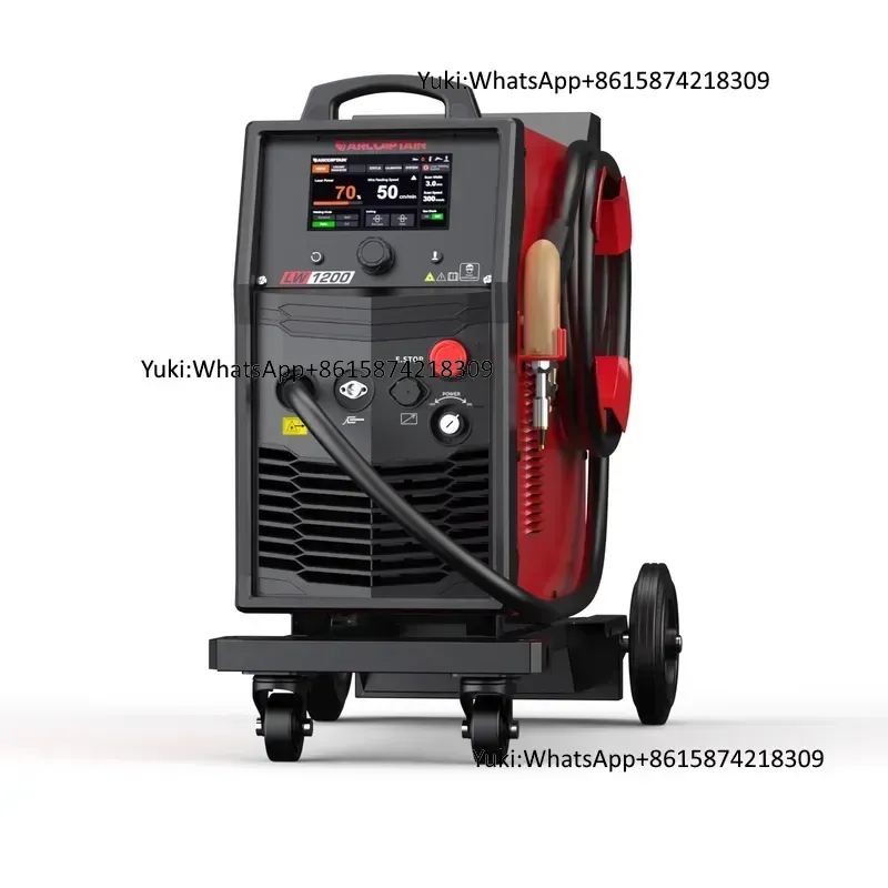 ระบบเชื่อมเลเซอร์อุตสาหกรรม LW - Industrial Laser Cutter For Metal บทวิจารณ์และราคา