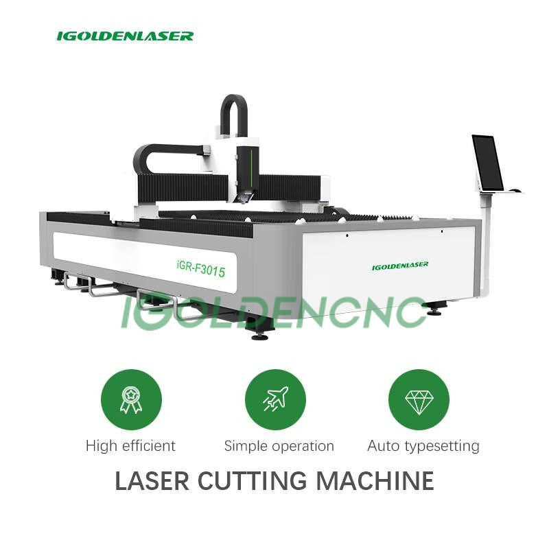 เครื่องตัดเลเซอร์ความทนทานระดั - Industrial Laser Cutter For Metal บทวิจารณ์และราคา