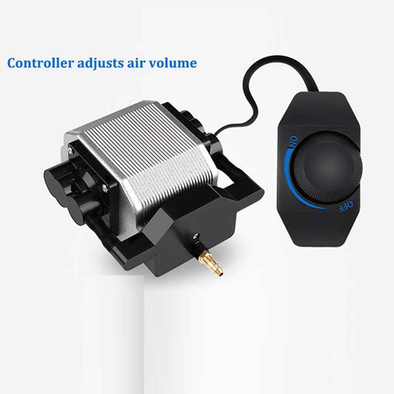AC110V 220V 30L/Min 16W Laser  - Air Assist Pump Laser บทวิจารณ์และราคา