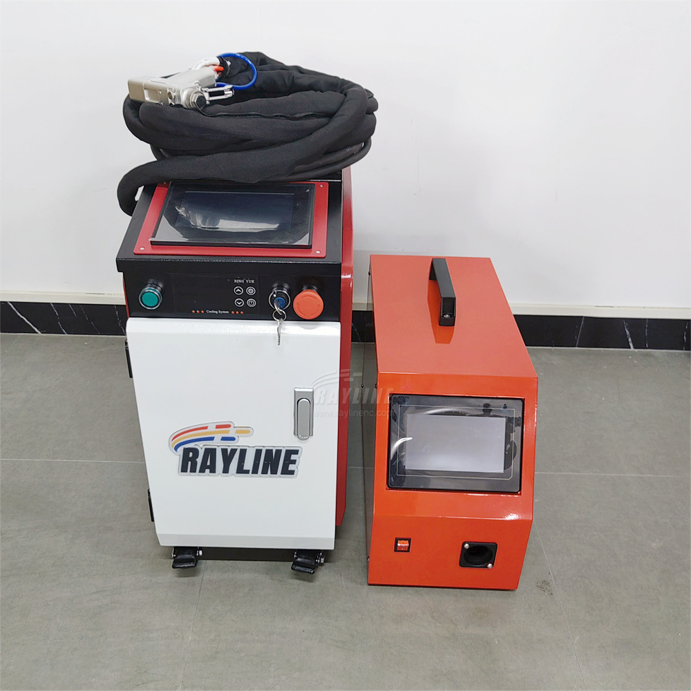 เครื่องเชื่อมเลเซอร์ 3 in 1 /  - Industrial Laser Etching Machine บทวิจารณ์และราคา