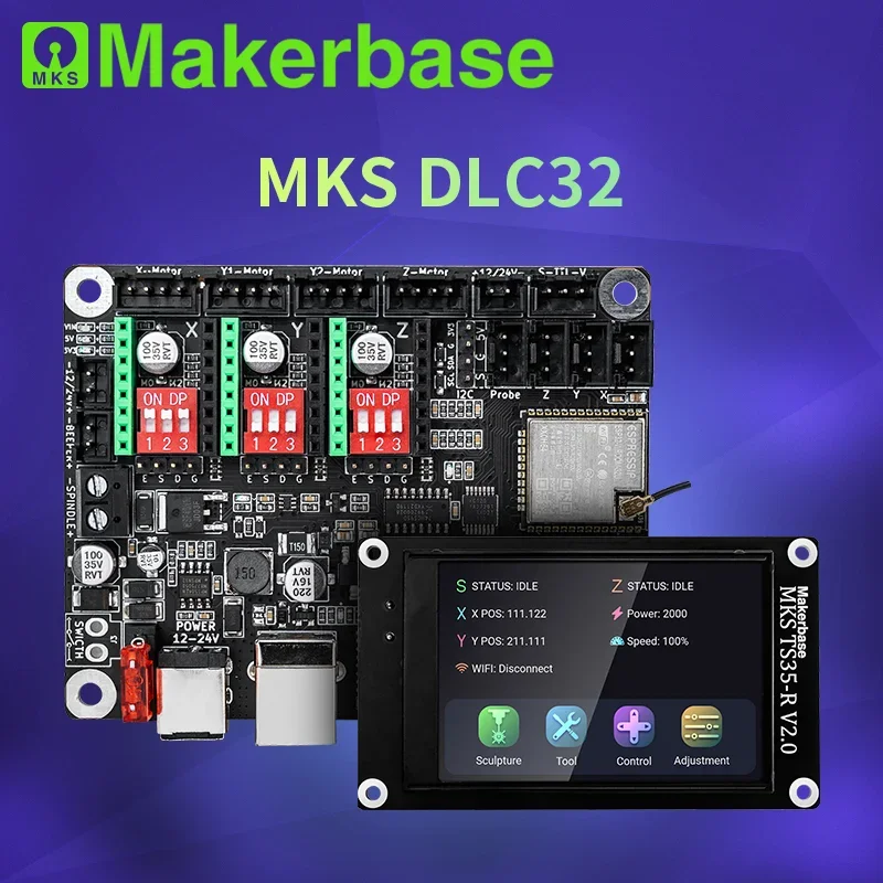 Makerbase MKS DLC32 Grbl Contr - Industrial Laser Cutting Machine บทวิจารณ์และราคา