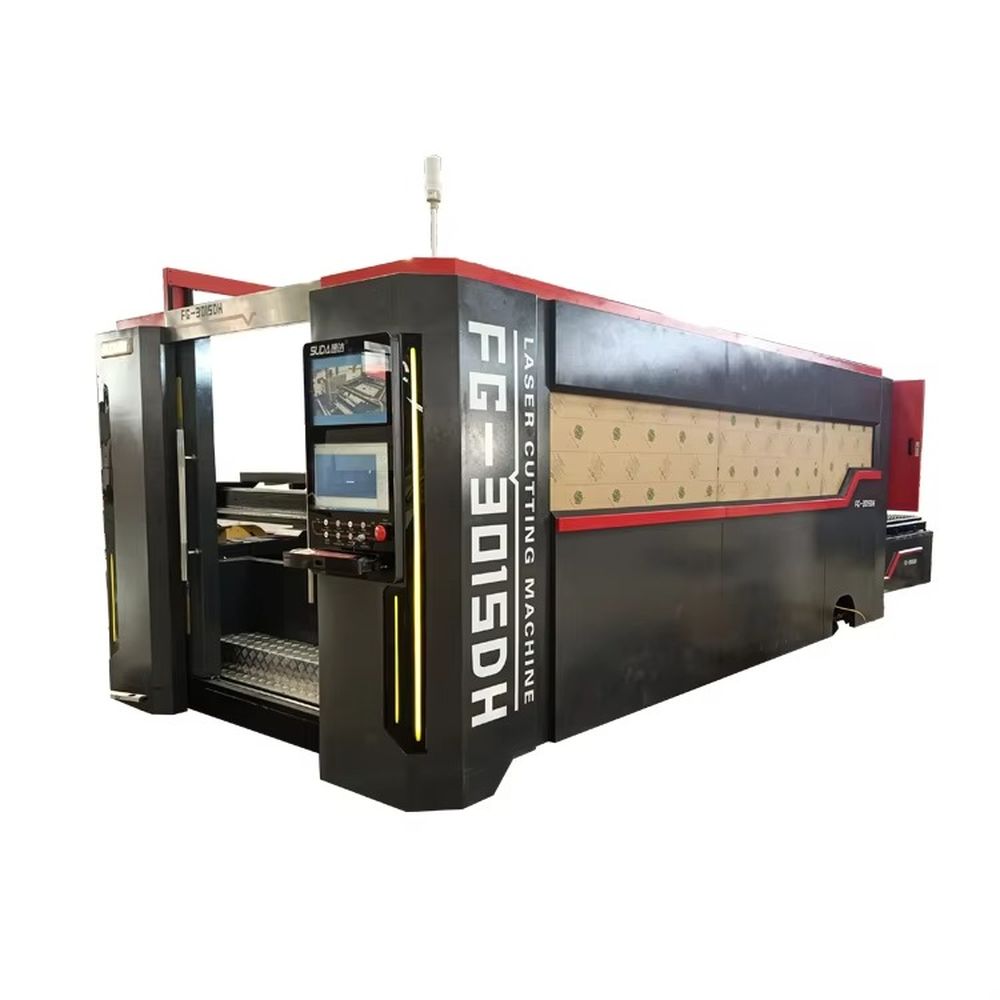 เครื่องตัดไฟเบอร์เลเซอร์ CNC ข - Industrial Laser Cutter For Metal บทวิจารณ์และราคา