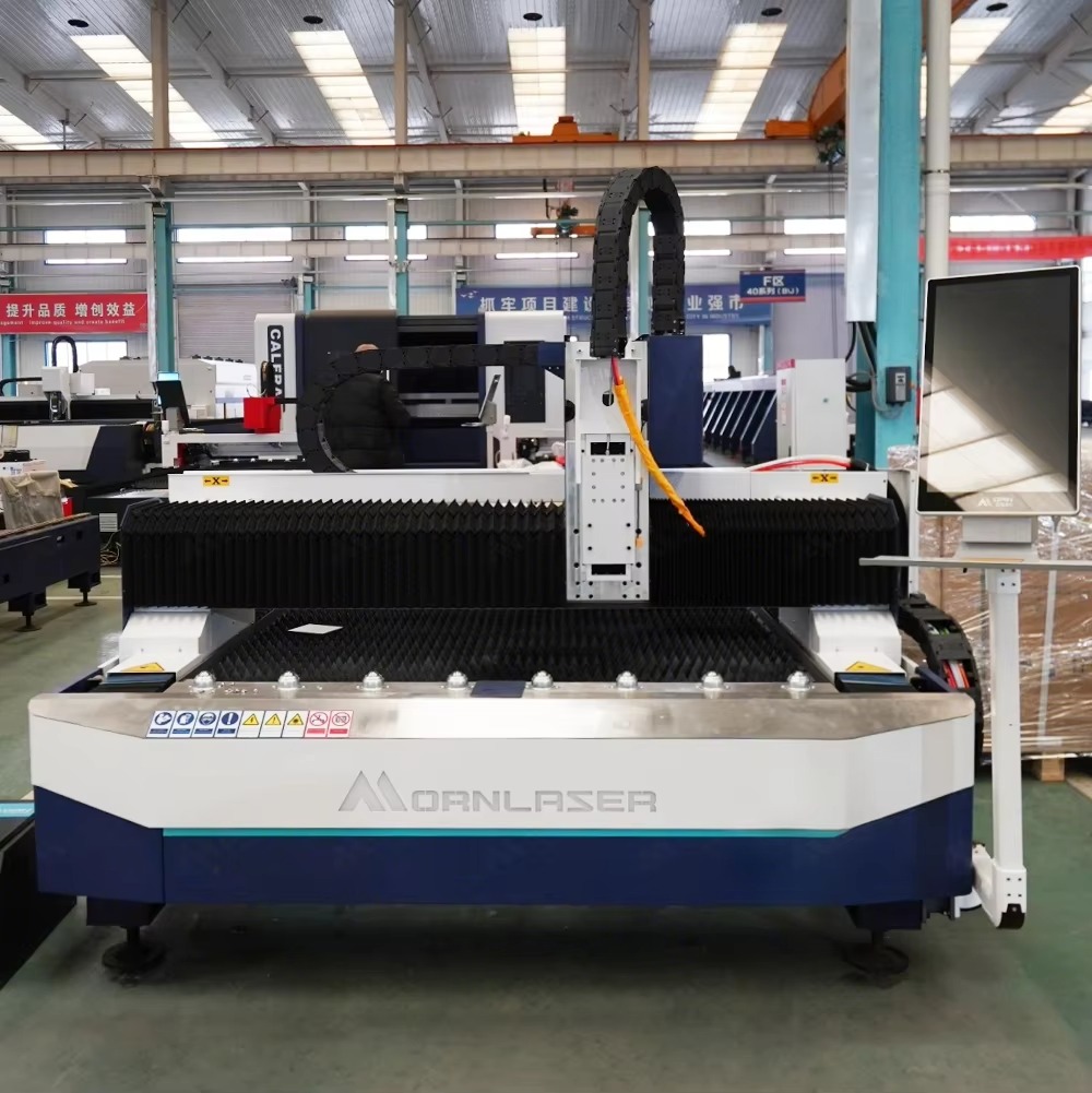 เครื่องตัดไฟเบอร์เลเซอร์ CNC ข - Industrial Laser Cutter For Metal บทวิจารณ์และราคา