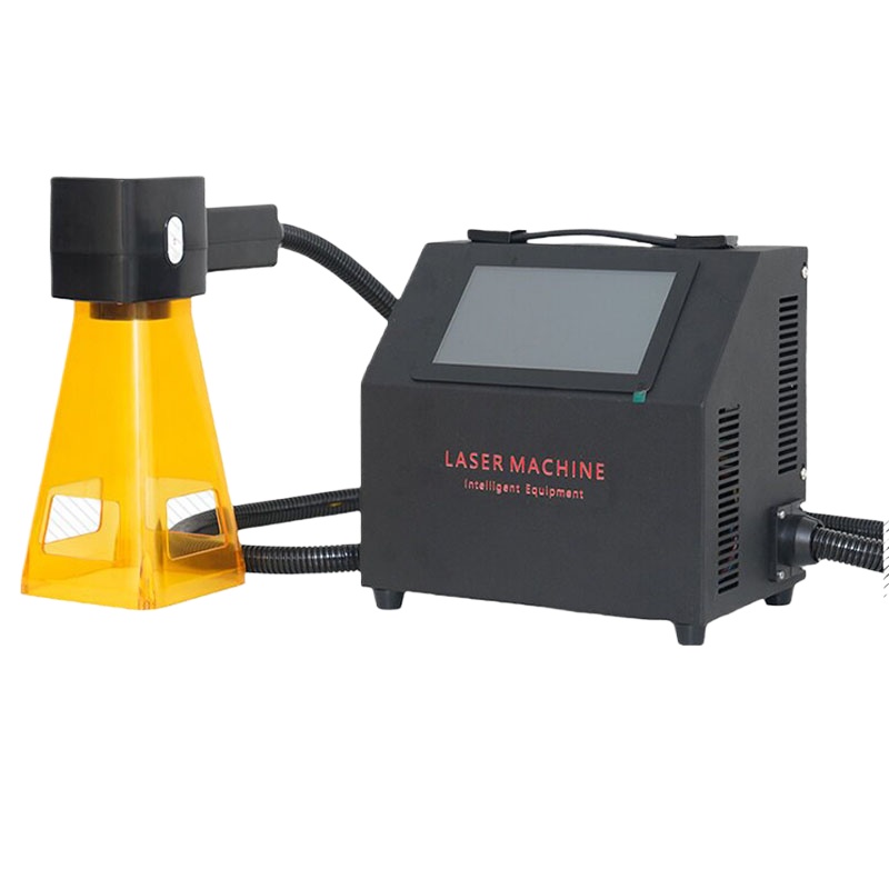 เครื่องเลเซอร์ไฟเบอร์แบบพกพา 2 - Laser Marking Machine บทวิจารณ์และราคา