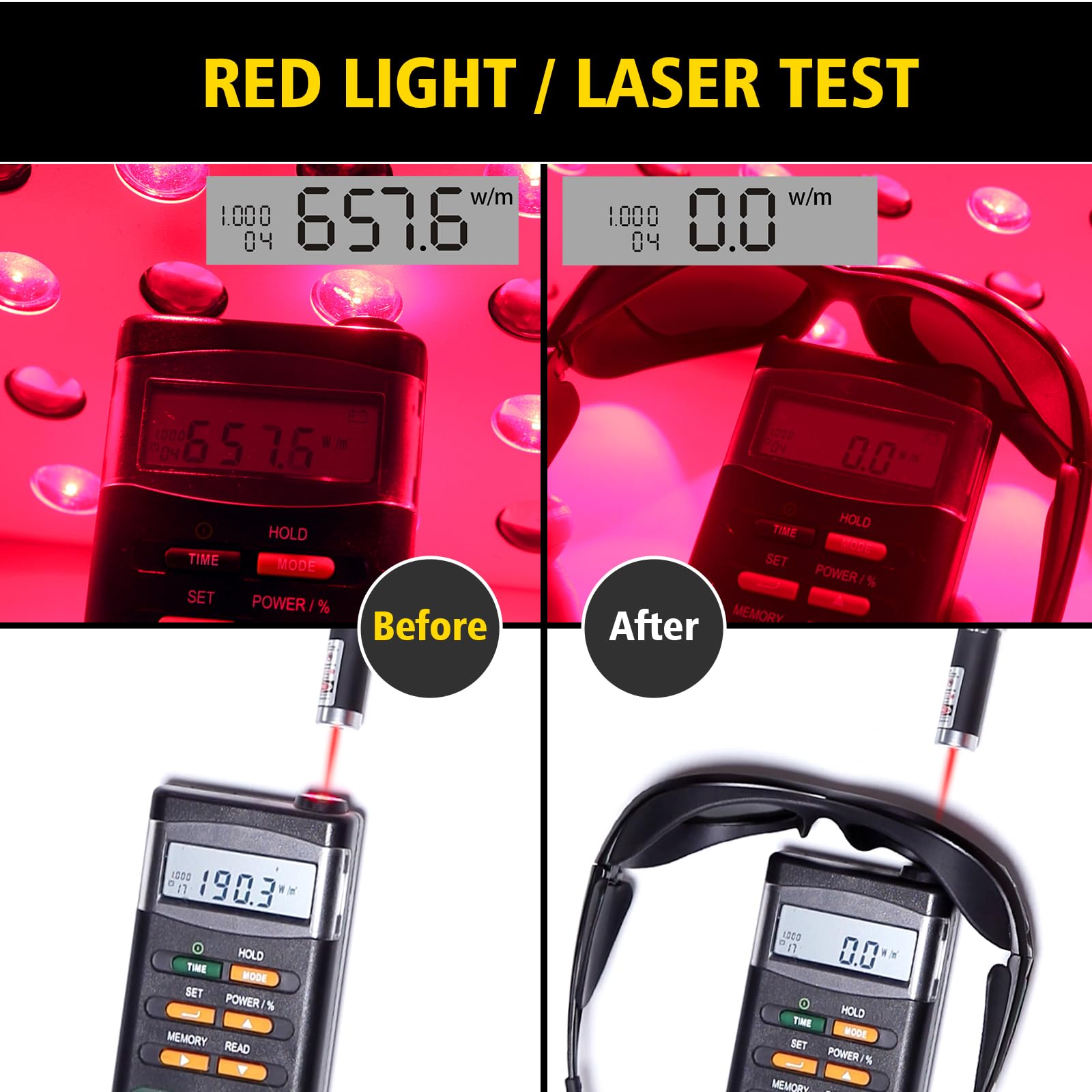 แว่นตาเลเซอร์ทั้งหมดความยาวคลื - Industrial Laser Glasses บทวิจารณ์และราคา