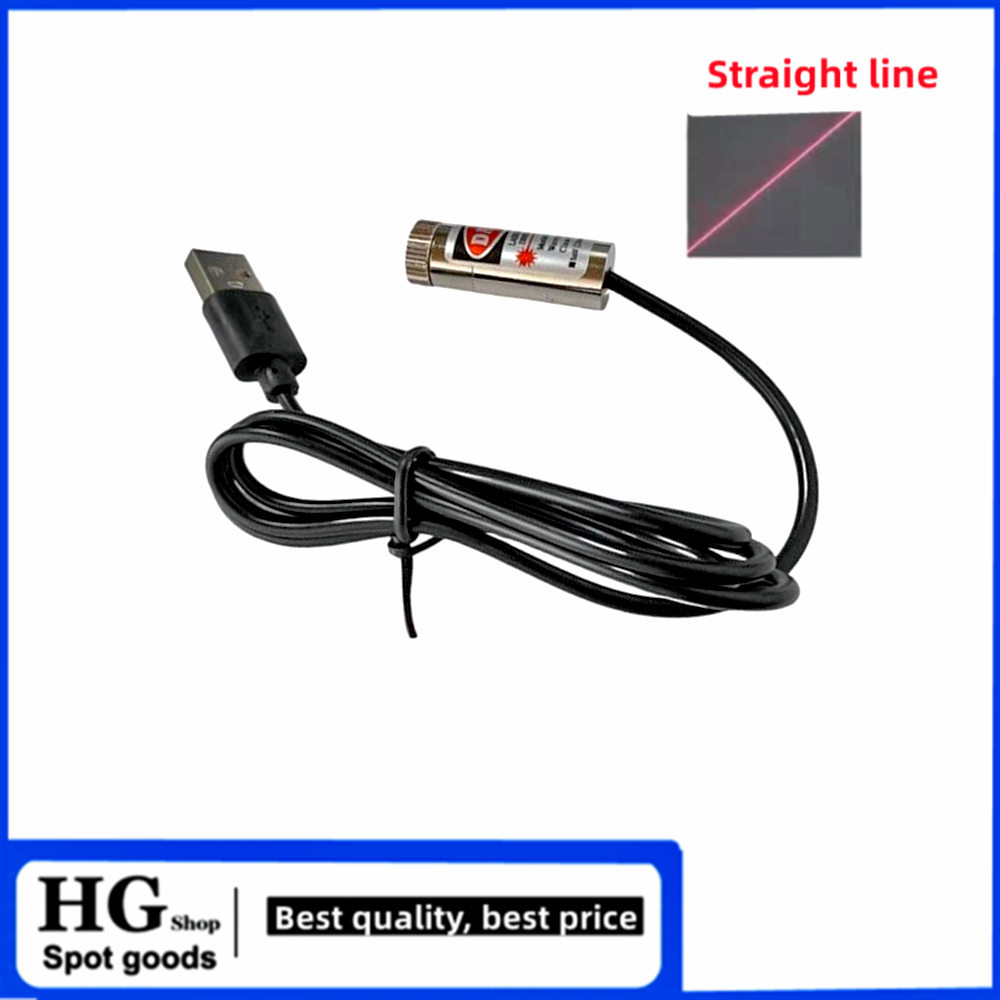 หัวเลเซอร์โฟกัสสีแดงปรับได้12ม - Industrial Laser Line บทวิจารณ์และราคา