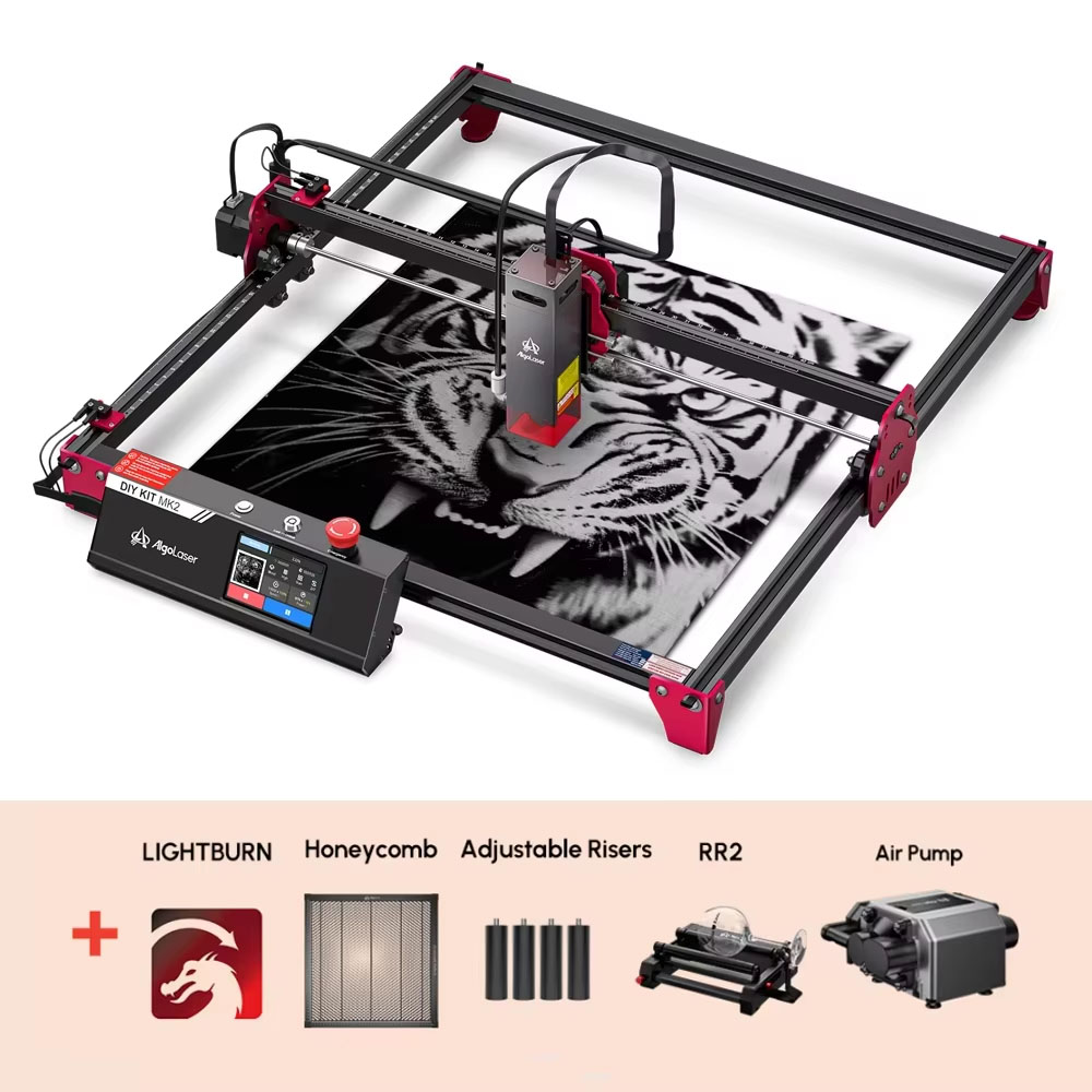ชุดอุปกรณ์ Algolaser DIY KIT M - Industrial Laser Etching Machine บทวิจารณ์และราคา
